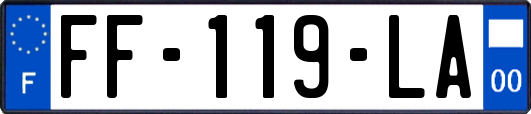FF-119-LA