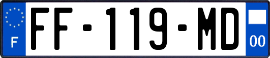 FF-119-MD