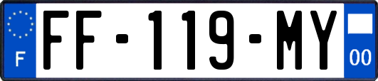 FF-119-MY