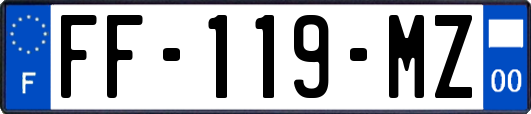 FF-119-MZ