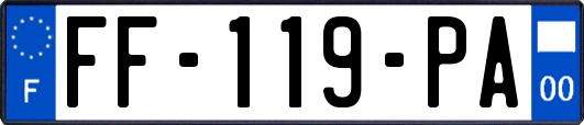 FF-119-PA