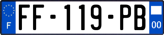 FF-119-PB
