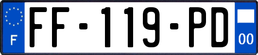 FF-119-PD