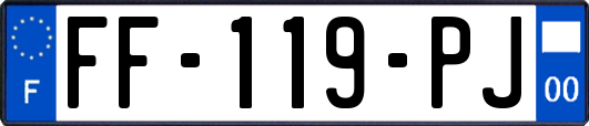 FF-119-PJ