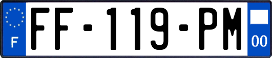 FF-119-PM