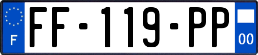 FF-119-PP