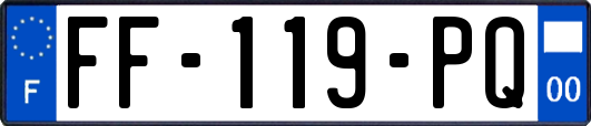 FF-119-PQ