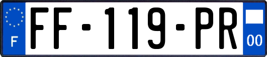FF-119-PR
