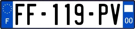 FF-119-PV