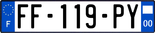 FF-119-PY