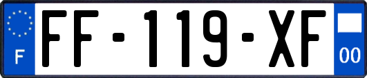 FF-119-XF