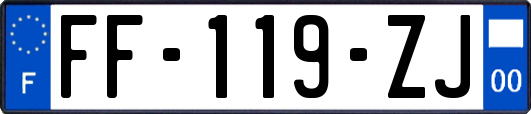 FF-119-ZJ