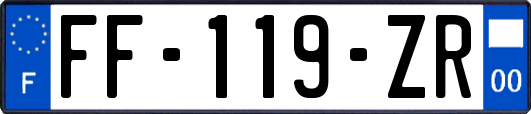 FF-119-ZR