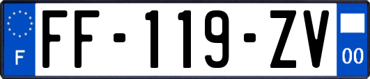 FF-119-ZV