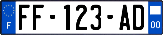 FF-123-AD