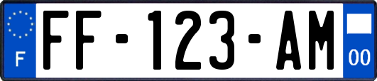 FF-123-AM