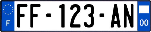 FF-123-AN