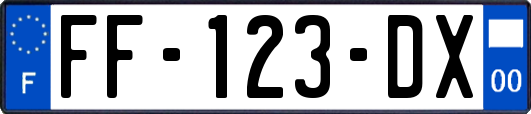FF-123-DX