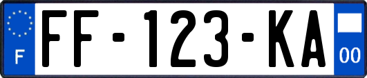 FF-123-KA