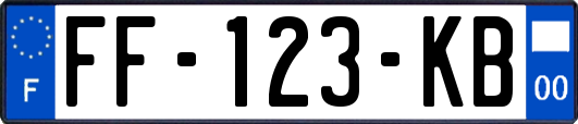 FF-123-KB