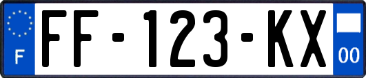 FF-123-KX