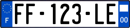 FF-123-LE