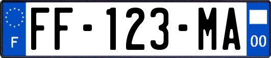 FF-123-MA
