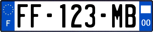 FF-123-MB