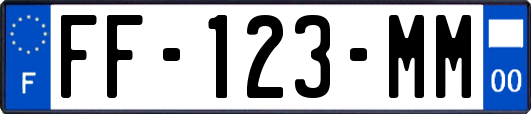 FF-123-MM