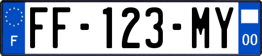 FF-123-MY
