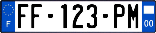 FF-123-PM