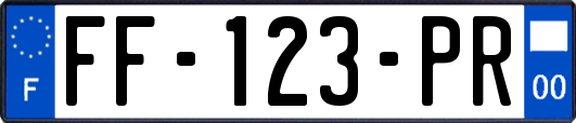 FF-123-PR