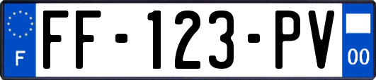 FF-123-PV