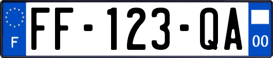 FF-123-QA