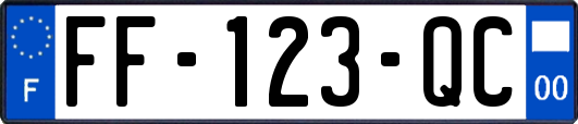 FF-123-QC