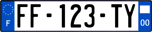 FF-123-TY