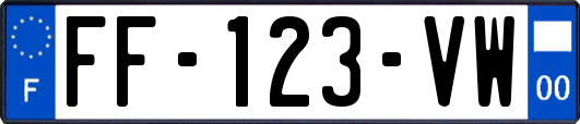 FF-123-VW