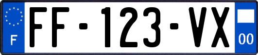 FF-123-VX