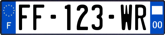 FF-123-WR