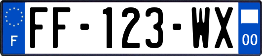 FF-123-WX