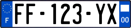 FF-123-YX