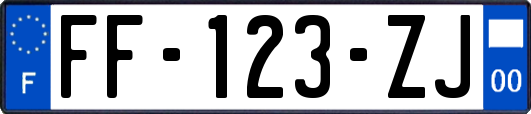 FF-123-ZJ