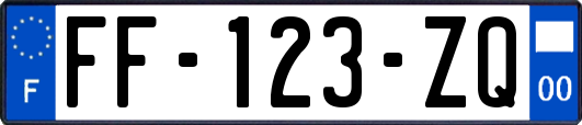 FF-123-ZQ