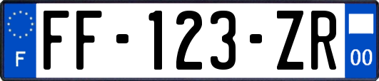 FF-123-ZR