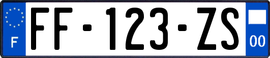 FF-123-ZS