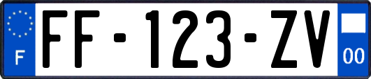 FF-123-ZV