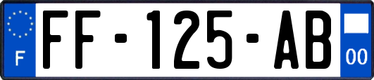 FF-125-AB