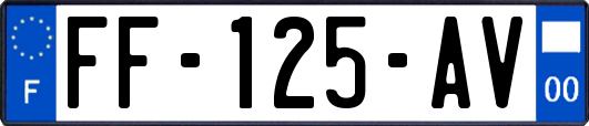 FF-125-AV