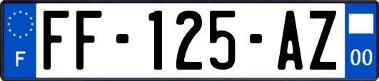 FF-125-AZ