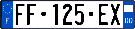 FF-125-EX